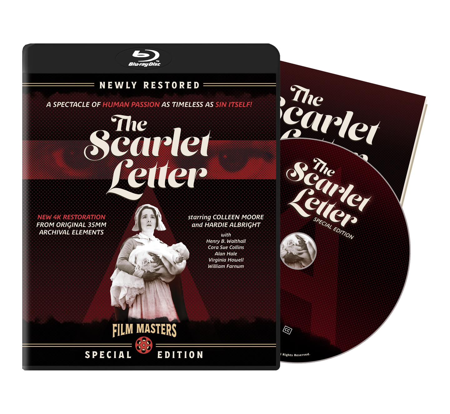 The Scarlet Letter The Film Detective Blu-Ray [PRE-ORDER]
