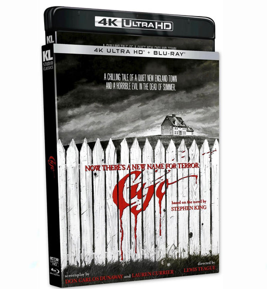 Cujo Kino Lorber 4K UHD/Blu-Ray [NEW] [SLIPCOVER]