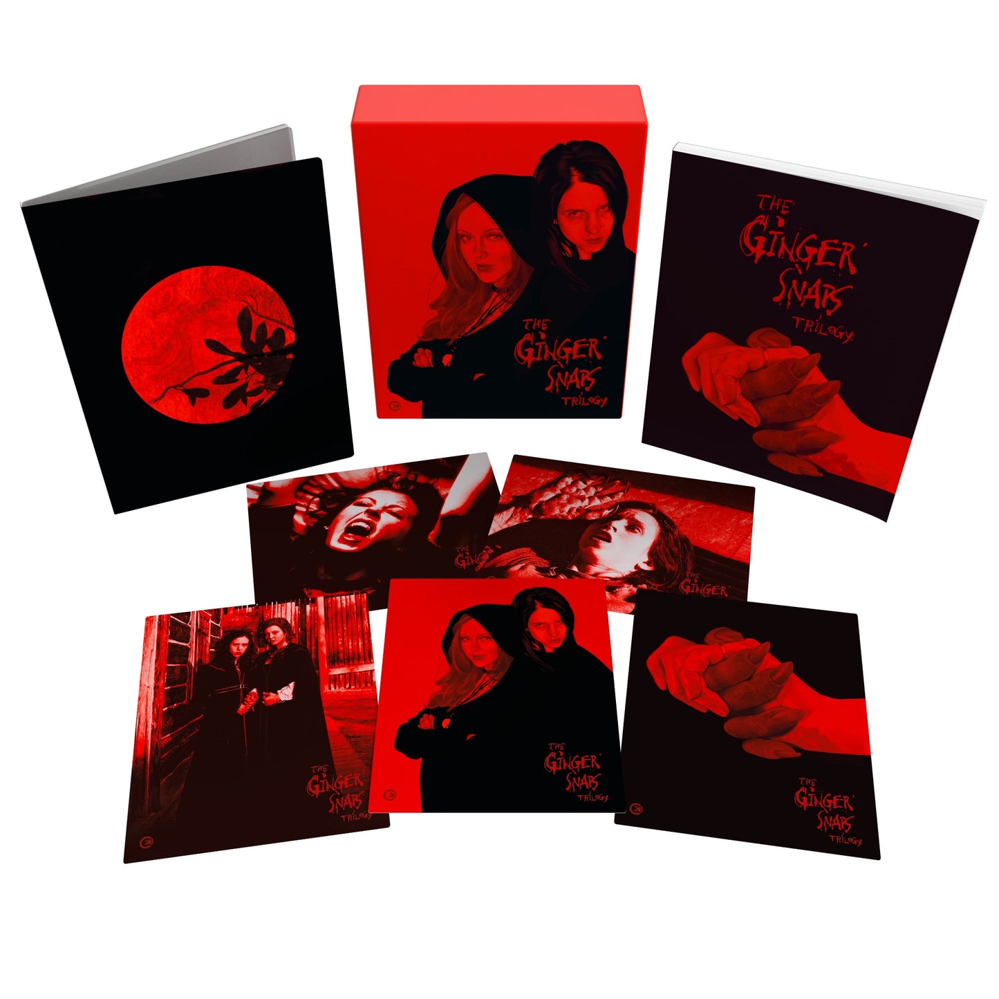 The Ginger Snaps Trilogy Limited Edition Second Sight Blu-Ray Box Set [PRE-ORDER]