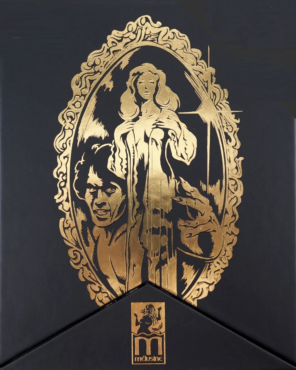 Through The Looking Glass Limited Edition Melusine Blu-Ray [NEW] [SLIPCOVER]