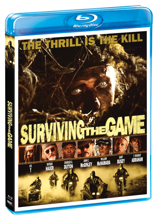 Surviving The Game Shout Factory Blu-Ray [NEW]