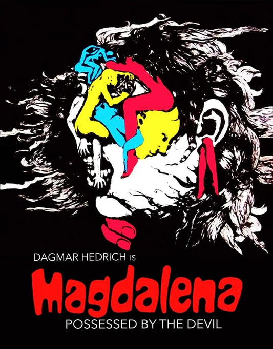 Magdalena, Possessed by the Devil Dark Force Entertainment Blu-Ray [NEW]