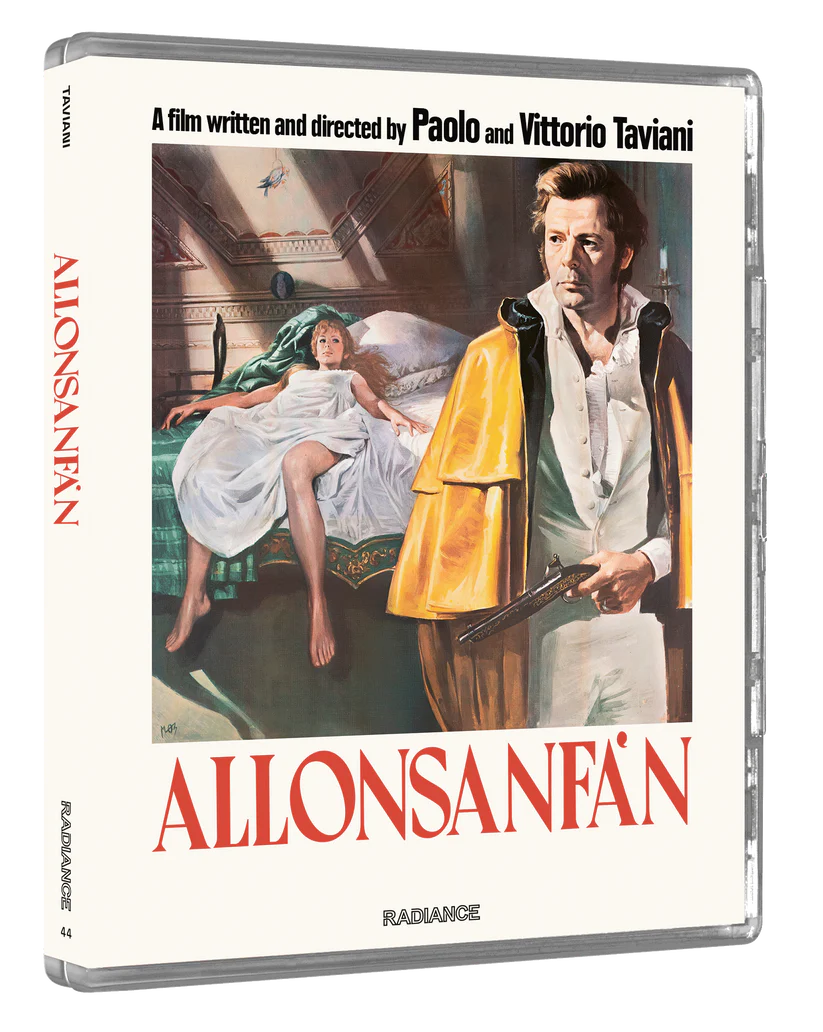 Allonsanfan Limited Edition Radiance Films Blu-Ray [NEW]