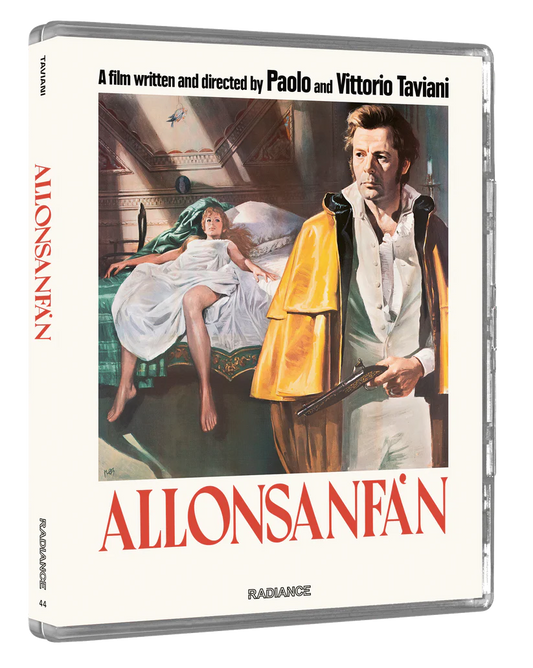 Allonsanfan Limited Edition Radiance Films Blu-Ray [NEW]