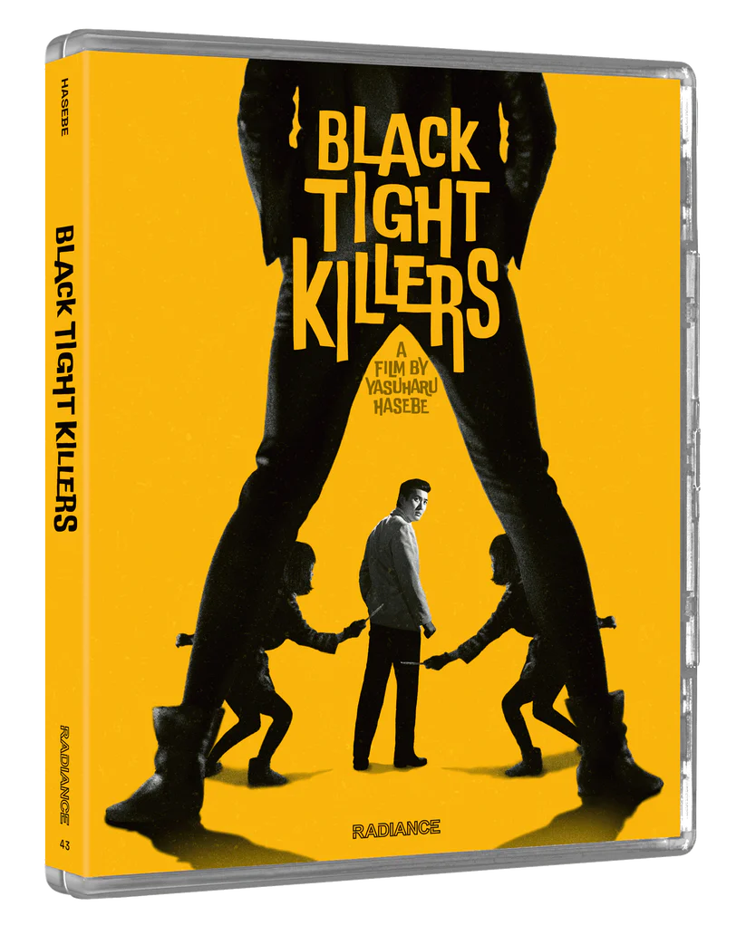 Black Tight Killers Limited Edition Radiance Films Blu-Ray [NEW]