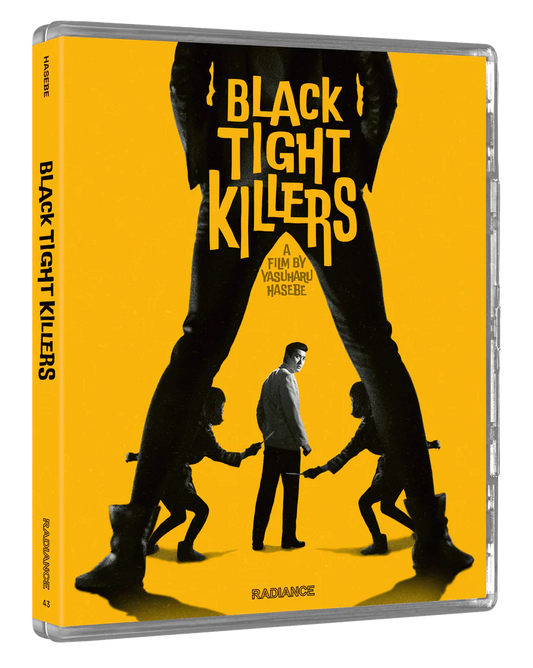 Black Tight Killers Limited Edition Radiance Films Blu-Ray [PRE-ORDER]