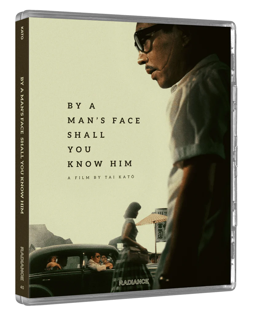 By A Mans Face Shall You Know Him Limited Edition Radiance Films Blu-Ray [NEW]