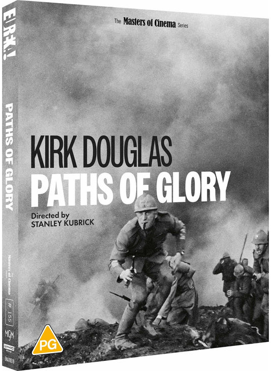 Paths of Glory Limited Edition Eureka Video 4K UHD [NEW] [SLIPCOVER]
