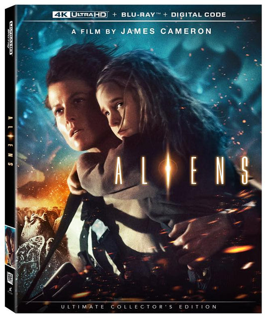 Aliens 20th Century 4K UHD/Blu-Ray [NEW] [SLIPCOVER] [US RELEASE]