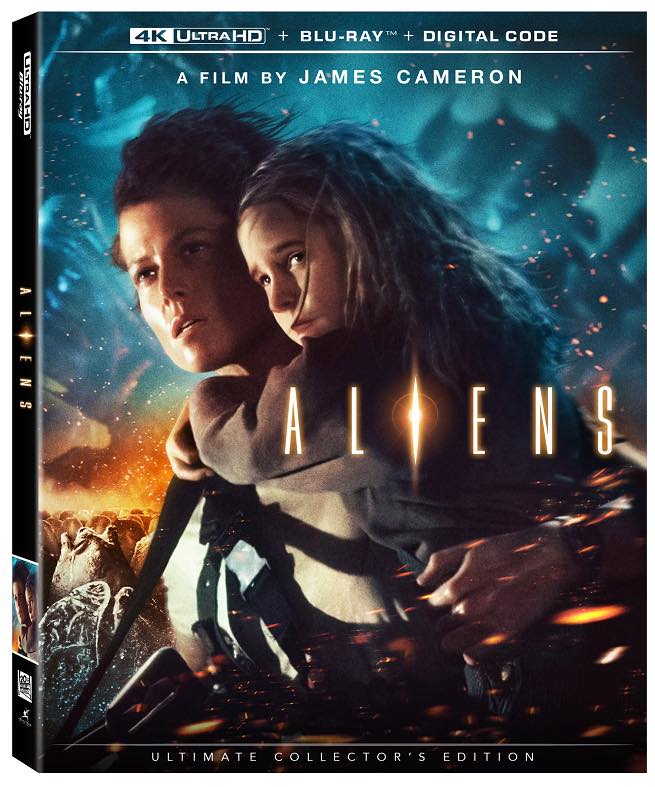 Aliens 20th Century 4K UHD/Blu-Ray [NEW] [SLIPCOVER] [US RELEASE]