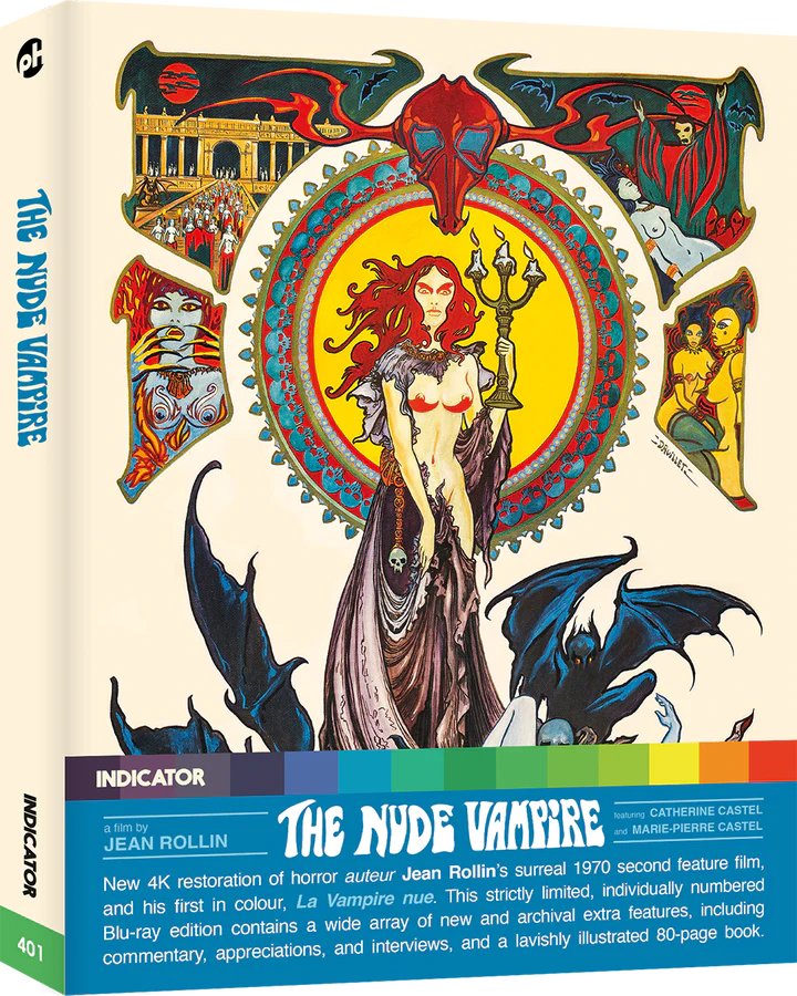 The Nude Vampire Limited Edition Indicator Powerhouse Blu-Ray [PRE-ORDER] [SLIPCOVER]