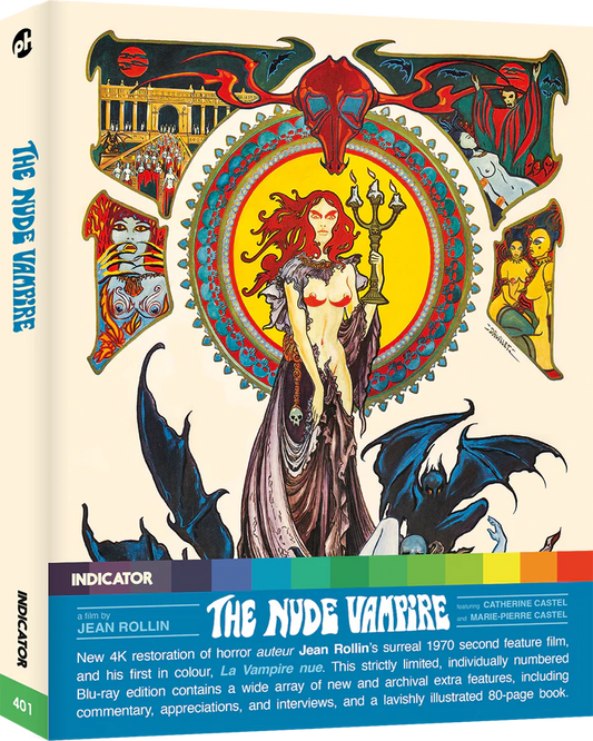 The Nude Vampire Limited Edition Indicator Powerhouse Blu-Ray [PRE-ORDER] [SLIPCOVER]