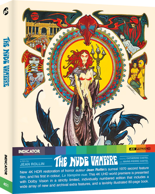 The Nude Vampire Limited Edition Indicator Powerhouse 4K UHD [PRE-ORDER] [SLIPCOVER]