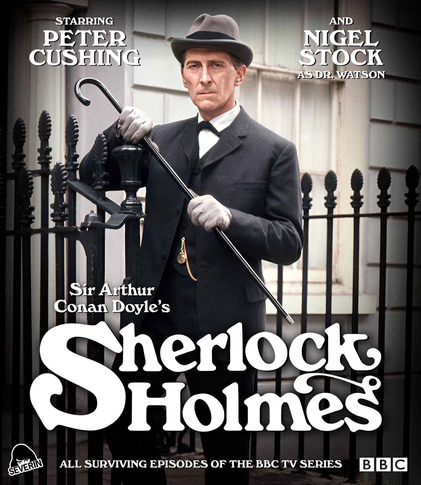 Sherlock Holmes Severin Films Blu-Ray [NEW]