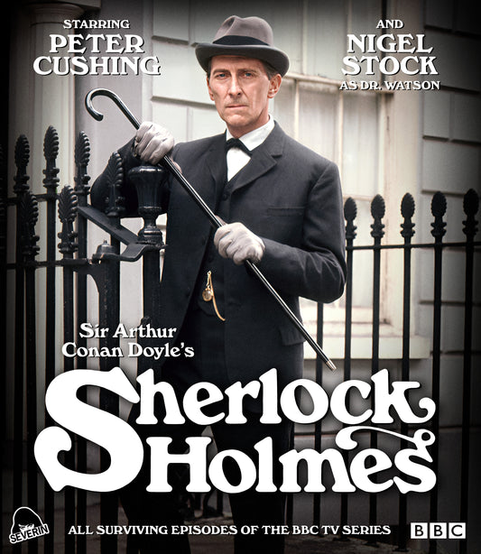 Sherlock Holmes Severin Films Blu-Ray [NEW]