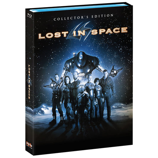 Lost in Space Scream Factory Blu-Ray [NEW] [SLIPCOVER]