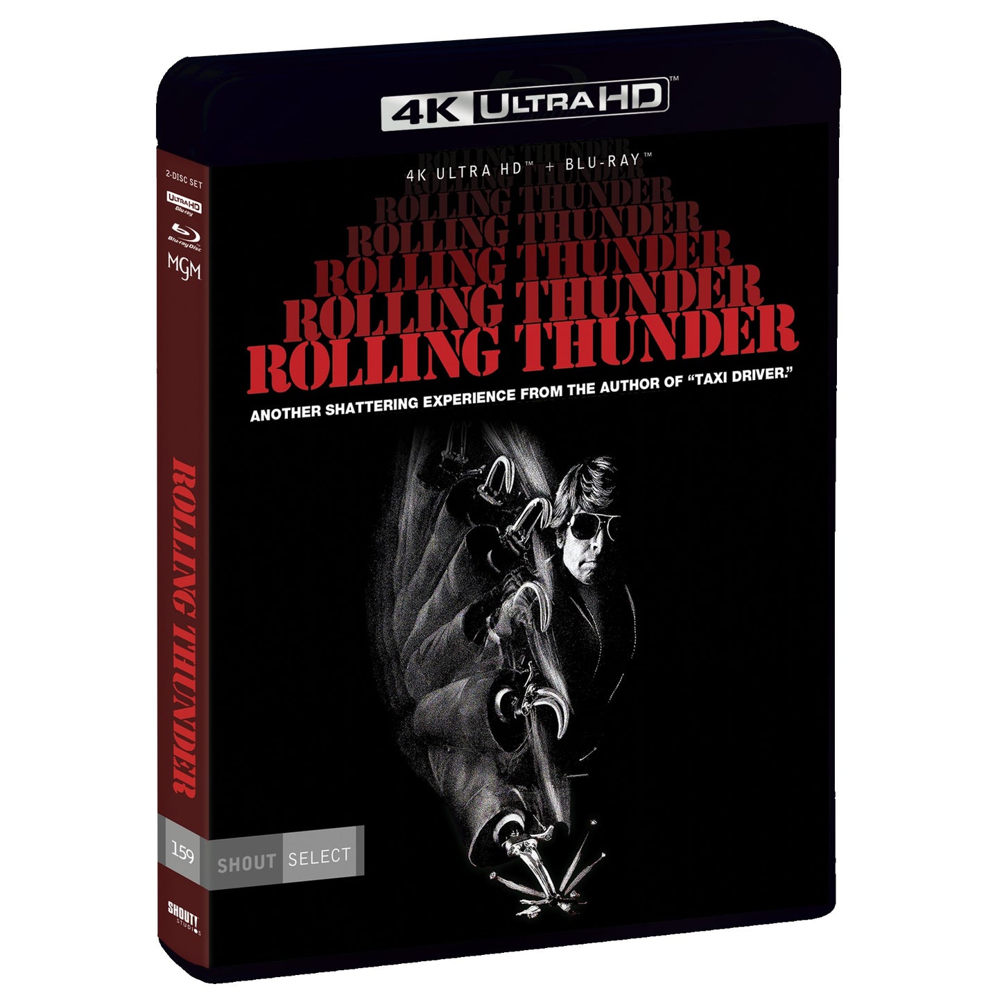 Rolling Thunder Shout Factory 4K UHD/Blu-Ray [PRE-ORDER]