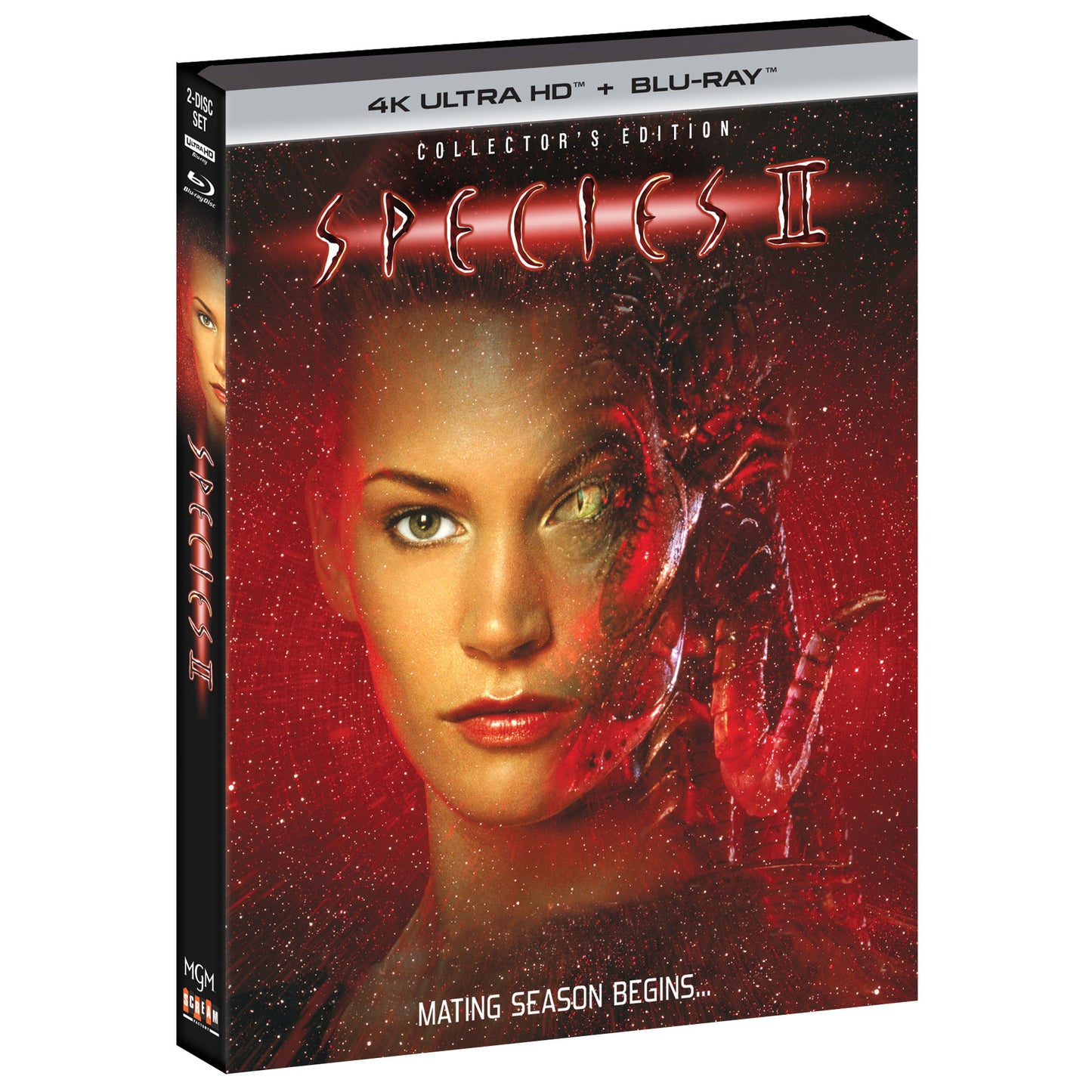 Species II Scream Factory 4K UHD/Blu-Ray [NEW] [SLIPCOVER]