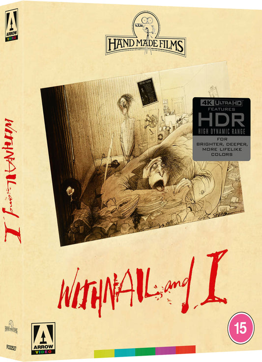 Withnail And I Limited Edition Arrow Video 4K UHD [PRE-ORDER] [SLIPCOVER]