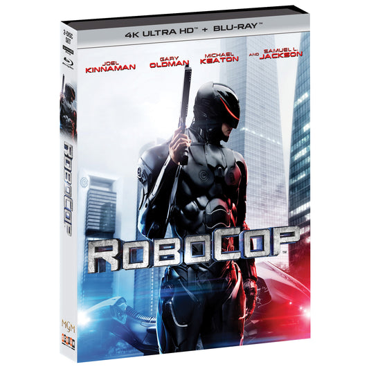 RoboCop Scream Factory 4K UHD/Blu-Ray [PRE-ORDER] [SLIPCOVER]