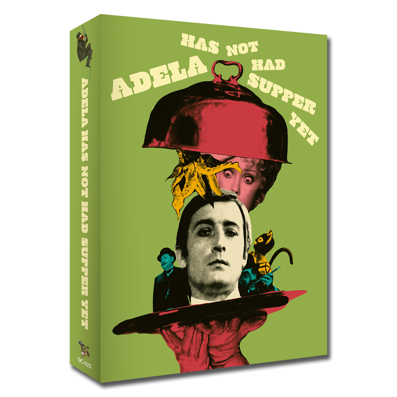 Adela Has Not Had Supper Yet Limited Edition Deaf Crocodile Blu-Ray [NEW] [SLIPCOVER]