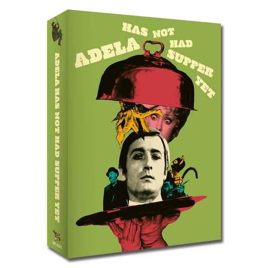 Adela Has Not Had Supper Yet Limited Edition Deaf Crocodile Blu-Ray [NEW] [SLIPCOVER]