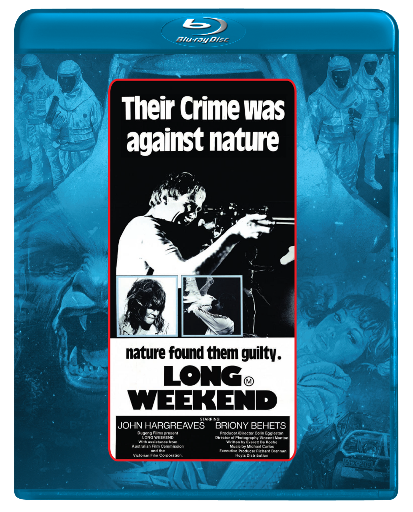 Long Weekend (1978) (Ozploitation Classics #12) Blu-Ray, Soundtrack CD, Collector's Cards