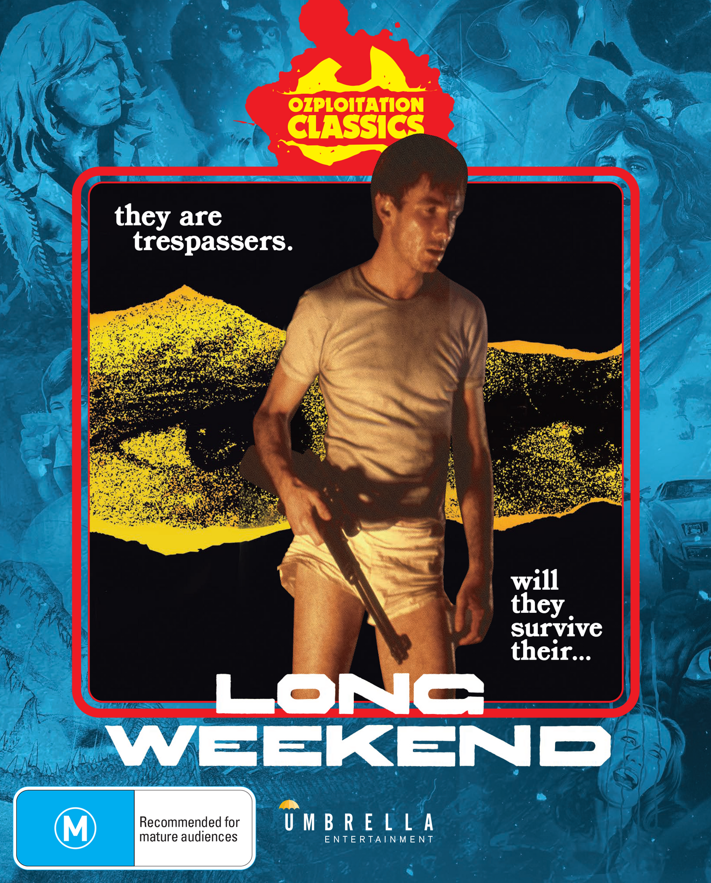 Long Weekend (1978) (Ozploitation Classics #12) Blu-Ray, Soundtrack CD, Collector's Cards