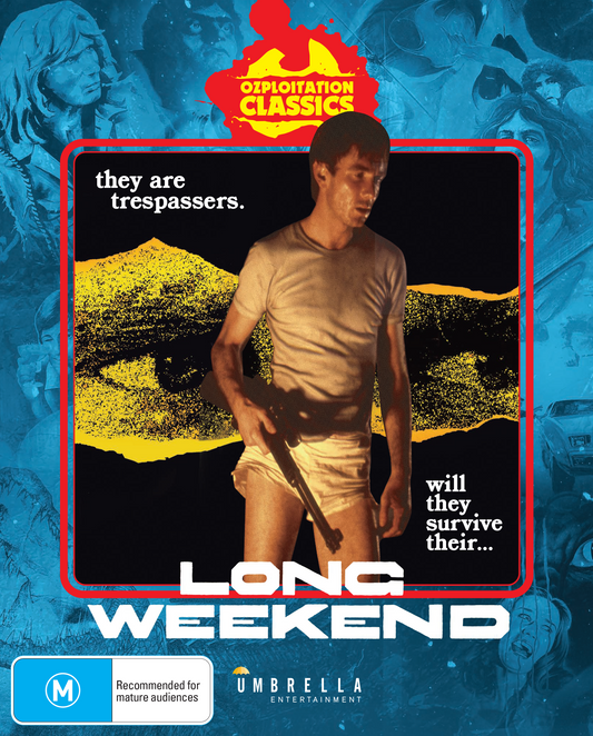 Long Weekend (1978) (Ozploitation Classics #12) Blu-Ray, Soundtrack CD, Collector's Cards