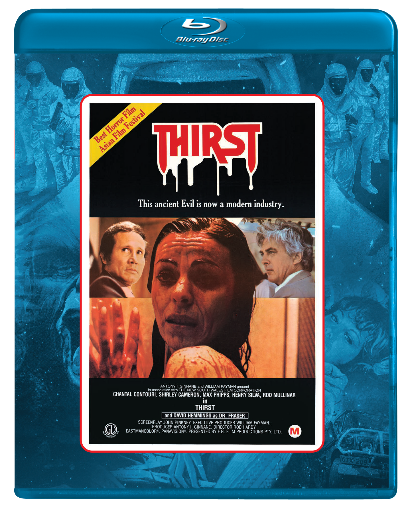 Thirst (Ozploitation #14) (Blu-ray) (1979) with Collector's Cards