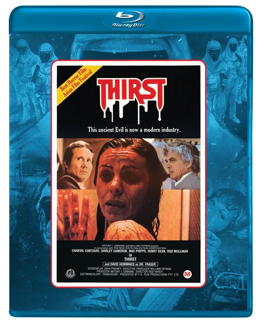 Thirst (Ozploitation #14) (Blu-ray) (1979) with Collector's Cards