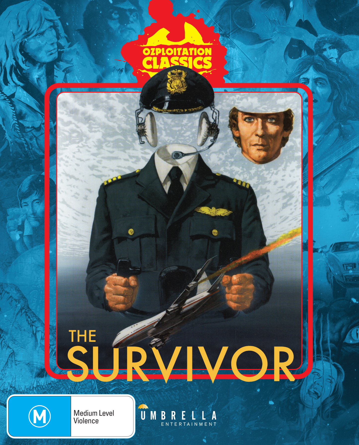 The Survivor (Ozploitation #15) (Blu-ray) (1980) with Collector's Cards