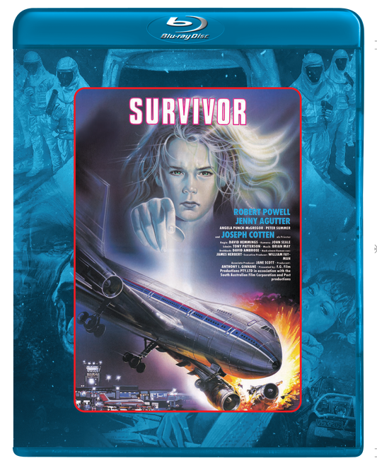 The Survivor (Ozploitation #15) (Blu-ray) (1980) with Collector's Cards