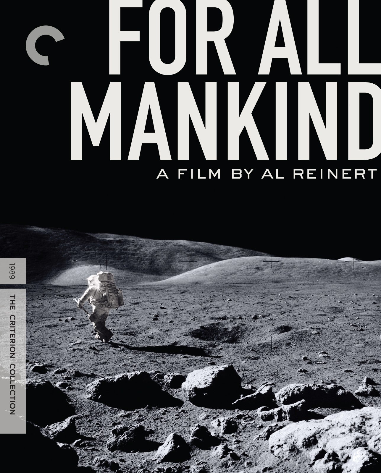 For All Mankind The Criterion Collection 4K UHD/Blu-Ray [NEW]