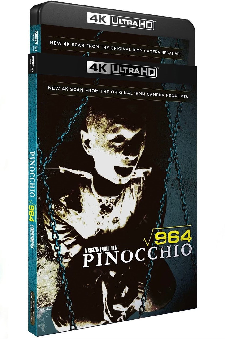 Pinocchio 964 Limited Edition Media Blasters 4K UHD [PRE-ORDER] [SLIPCOVER]