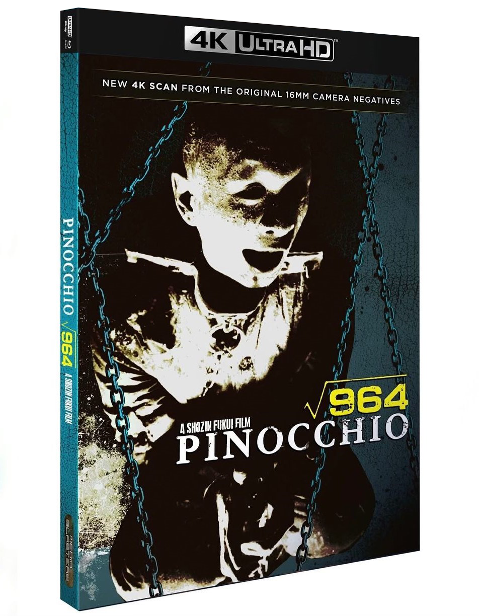 Pinocchio 964 Limited Edition Media Blasters 4K UHD [PRE-ORDER] [SLIPCOVER]