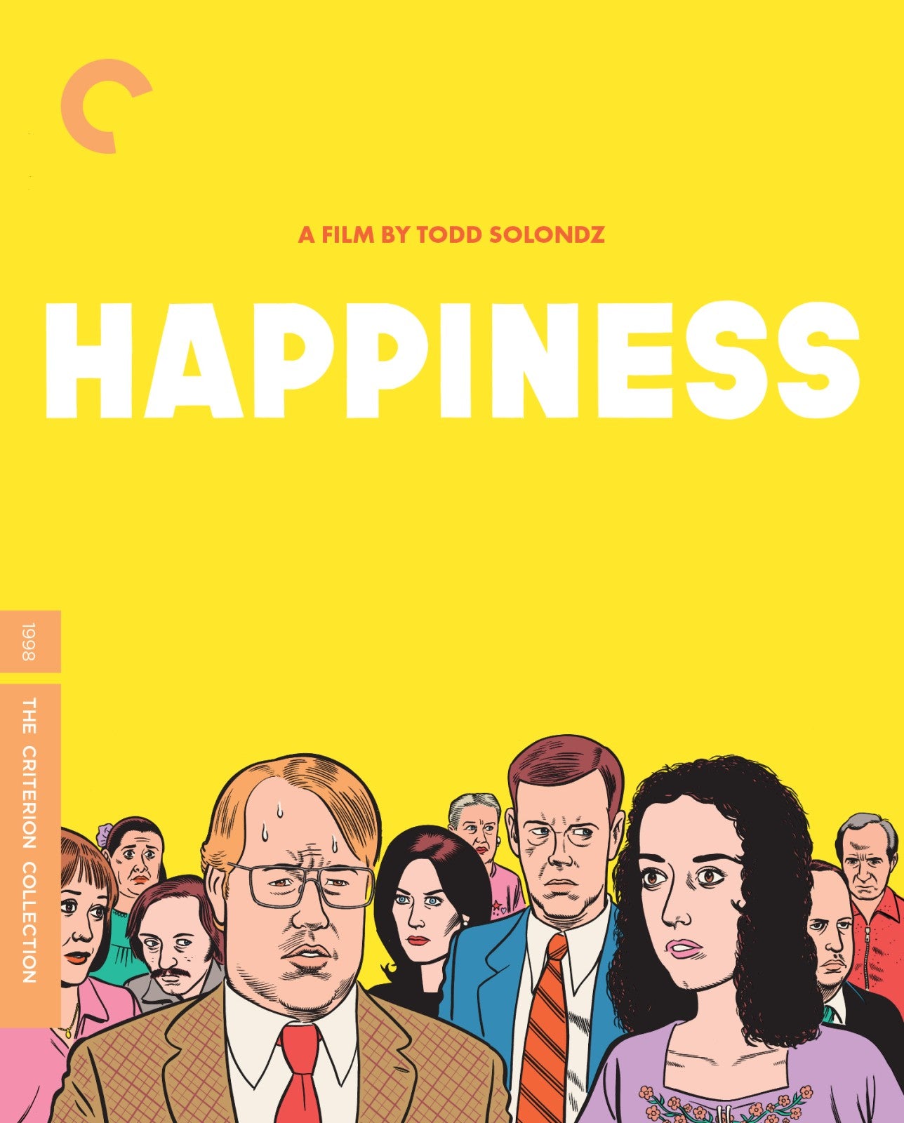 Happiness The Criterion Collection 4K UHD/Blu-Ray [NEW]