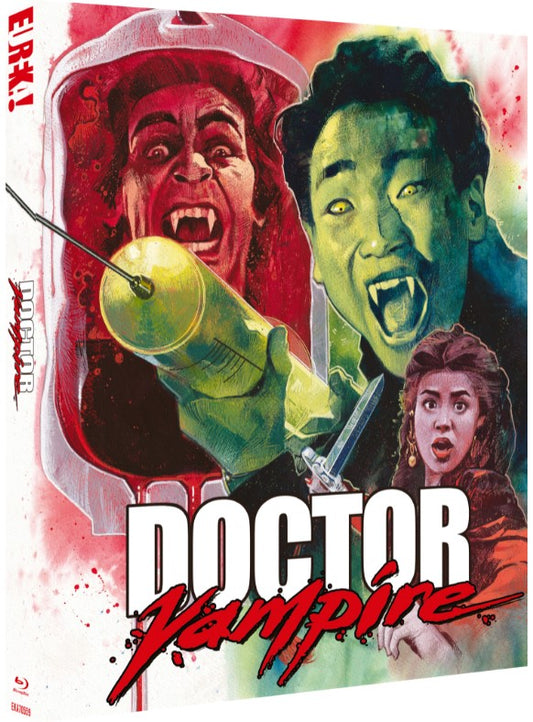Doctor Vampire Limited Edition Eureka Video Blu-Ray [NEW] [SLIPCOVER]