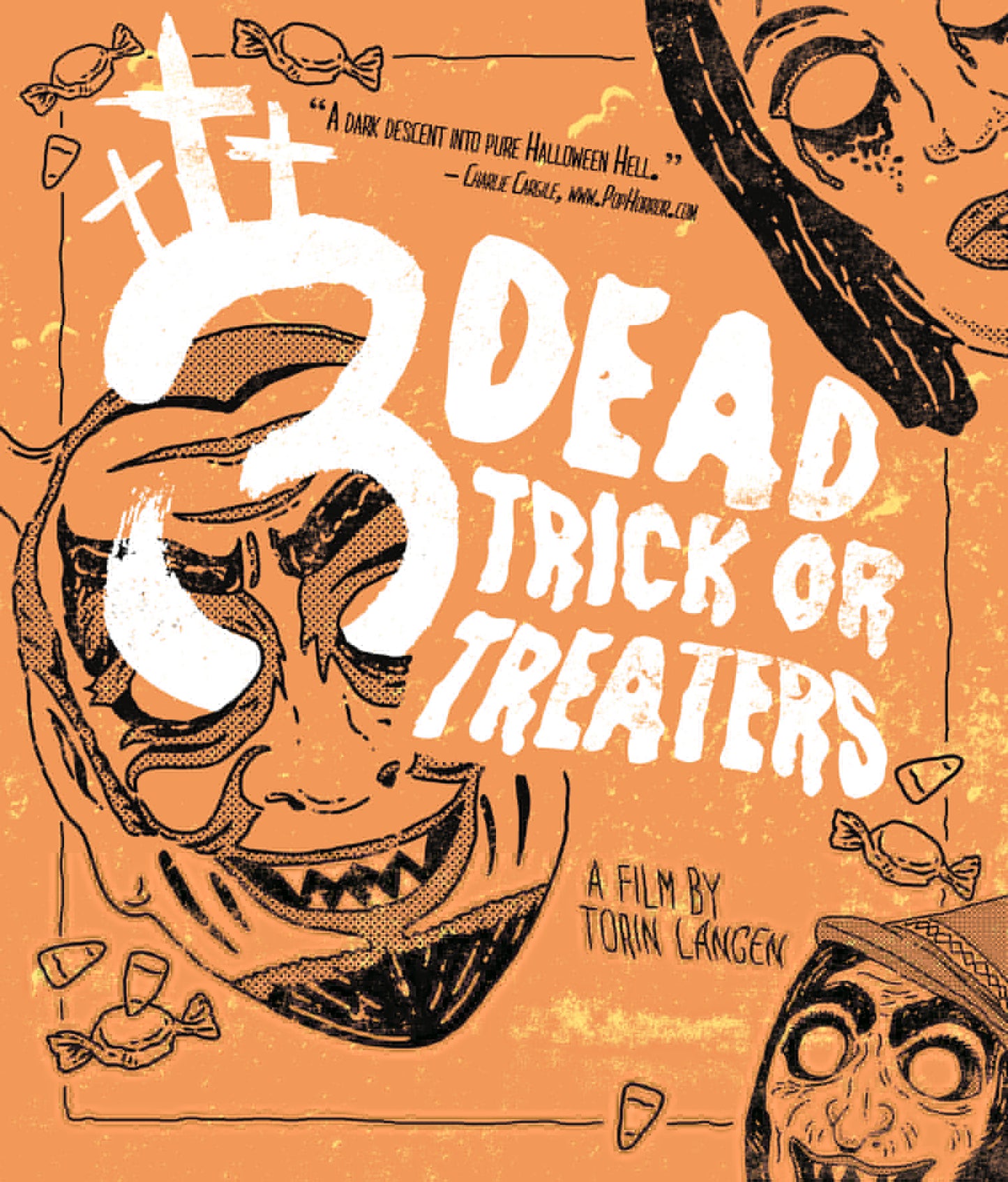 3 Dead Trick Or Treaters MVD Blu-Ray [NEW]