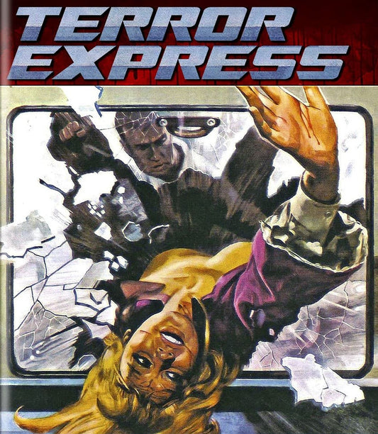 Terror Express Dark Force Entertainment Blu-Ray [NEW]