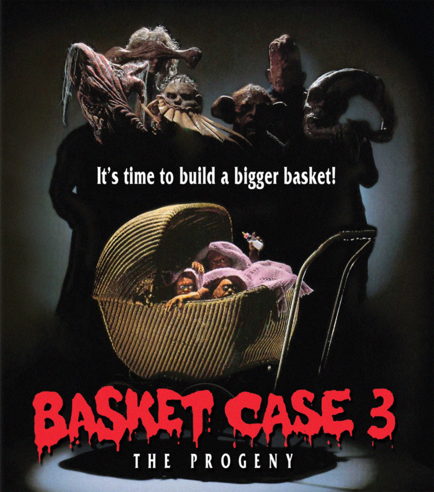 Basket Case 3: The Progeny Synapse Films Blu-Ray [NEW]