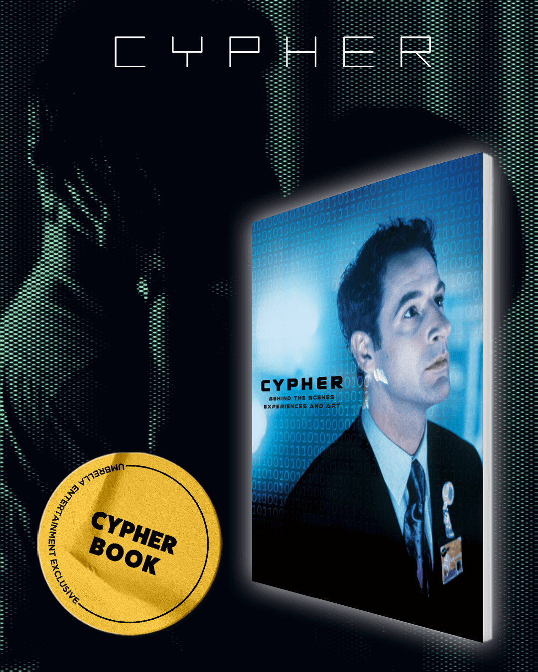 Cypher (2002) 4K & Blu-ray Collector's Edition