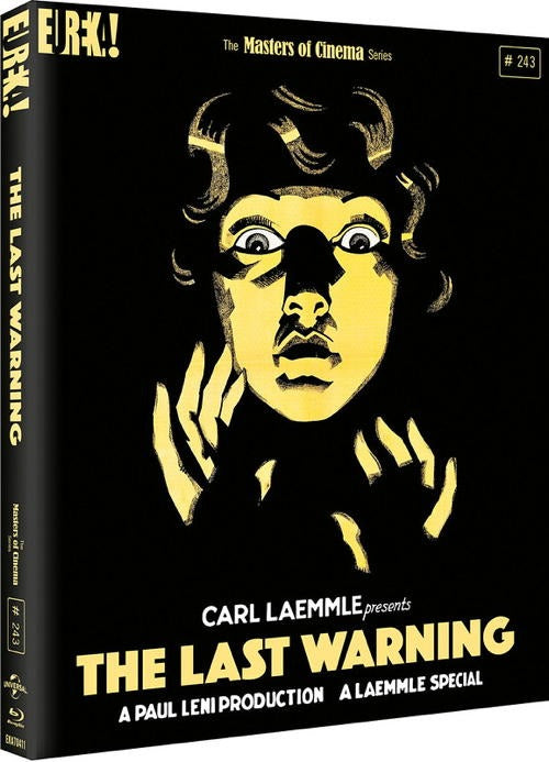The Last Warning Limited Edition Eureka Video Blu-Ray [NEW] [SLIPCOVER]