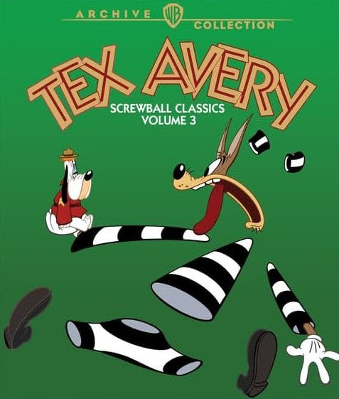 Tex Avery Screwball Classics: Volume 3 Warner Archive Blu-Ray [NEW]