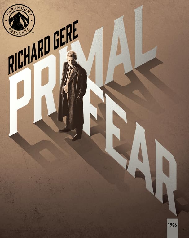 Primal Fear Paramount Presents 4K UHD/Blu-Ray [NEW] [SLIPCOVER]