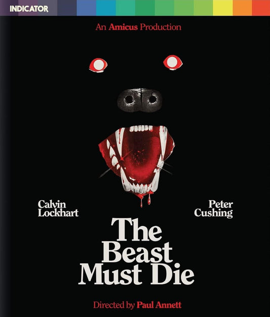 The Beast Must Die Indicator Powerhouse Blu-Ray [NEW]
