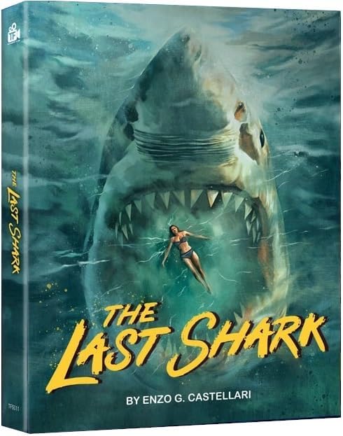 The Last Shark Limited Edition Treasured Films Blu-Ray [NEW] [SLIPCOVER]