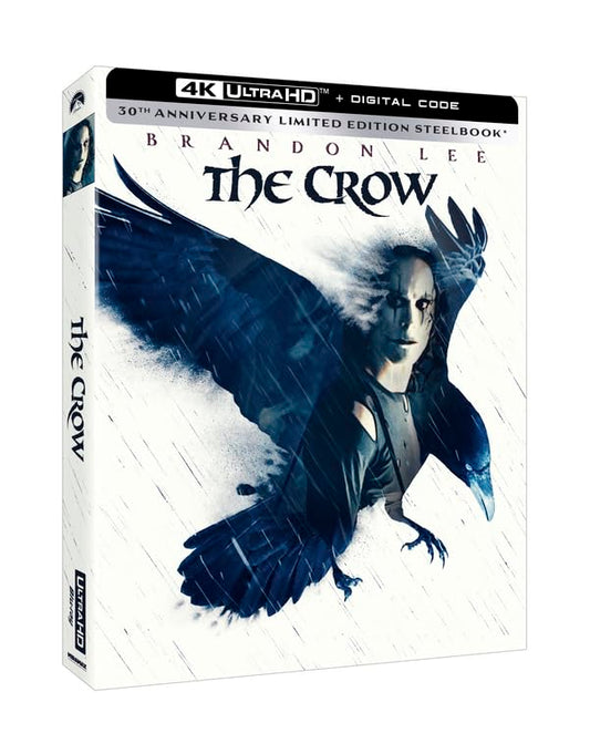 The Crow Limited Edition Paramount 4K UHD Steelbook [PRE-ORDER] [SLIPCOVER]