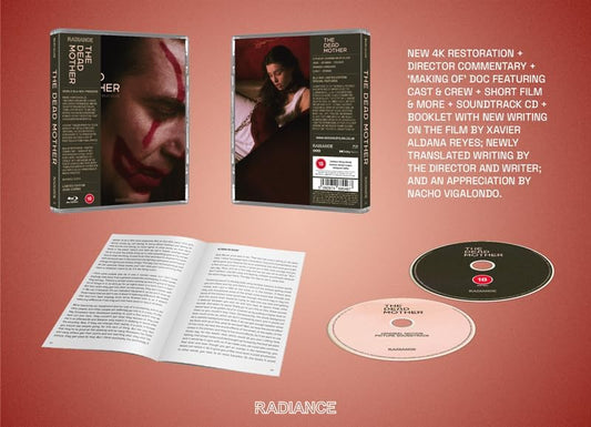 The Dead Mother Limited Edition Radiance Films Blu-Ray/CD [NEW]