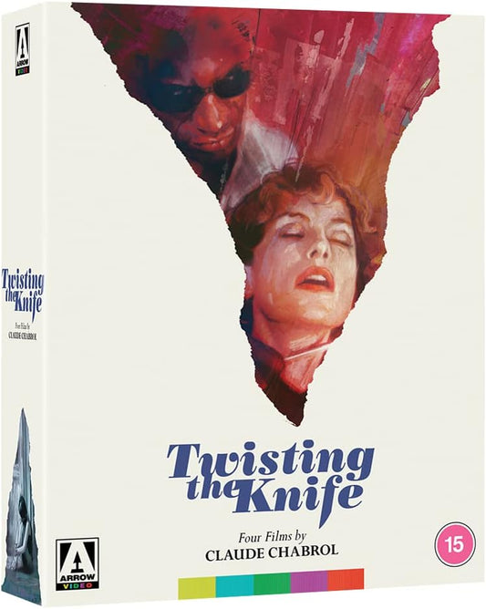 Twisting the Knife: Four FIlms by Claude Chabrol Limited Edition Arrow Films Blu-Ray Box Set [NEW]